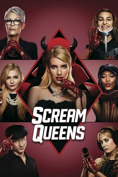 Screen Queens: Season 1 (2015) 1080p WEB-DL STR Dual Latino-Inglés [Subt.Esp] (Comedia. Comedia negra. Sátira. slasher)