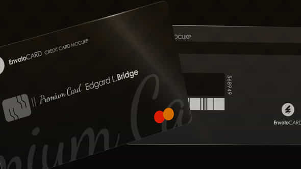 Credit Card - VideoHive 57304383