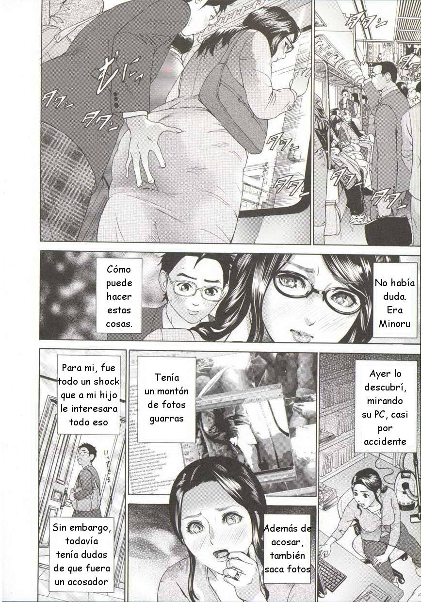 [Hyji] Kyouiku Densha  Educando en el metro (Yubiwa no Ana) [Spanish] {joselillo}
