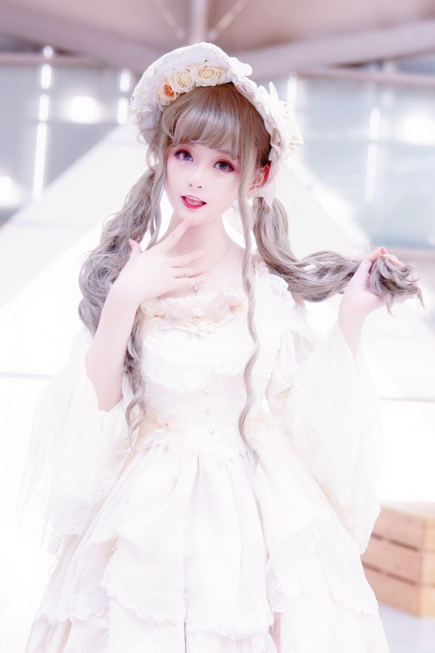 [Cosplay] 萌宠博主yui金鱼 – Lolita(15)