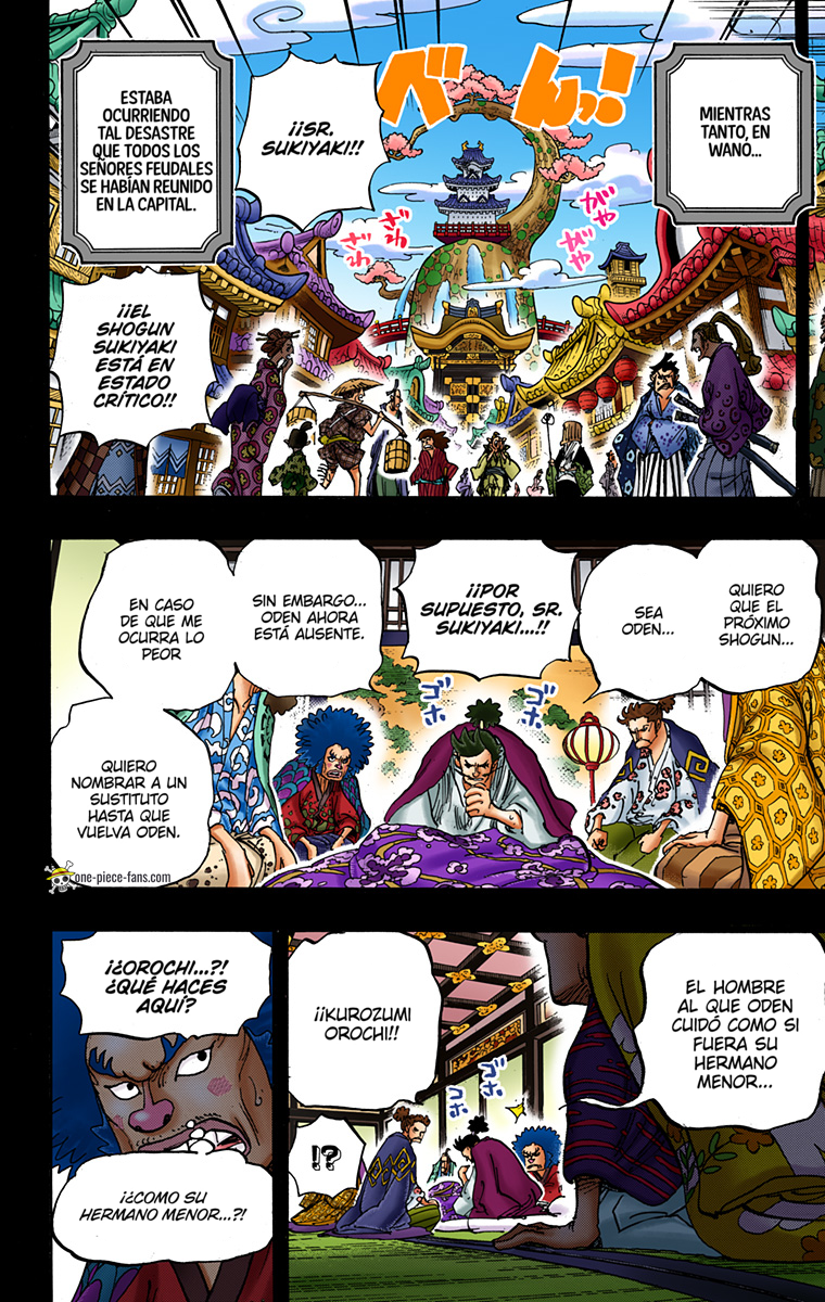 One Piece Manga 965 Full Color One Piece Fans