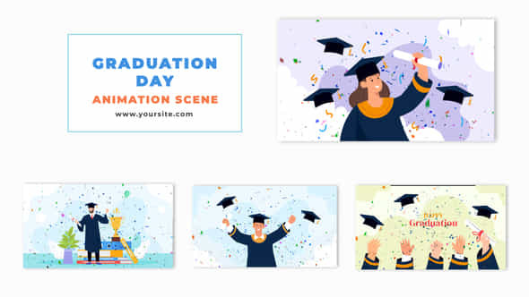 Graduation Day Ceremony - VideoHive 47865357