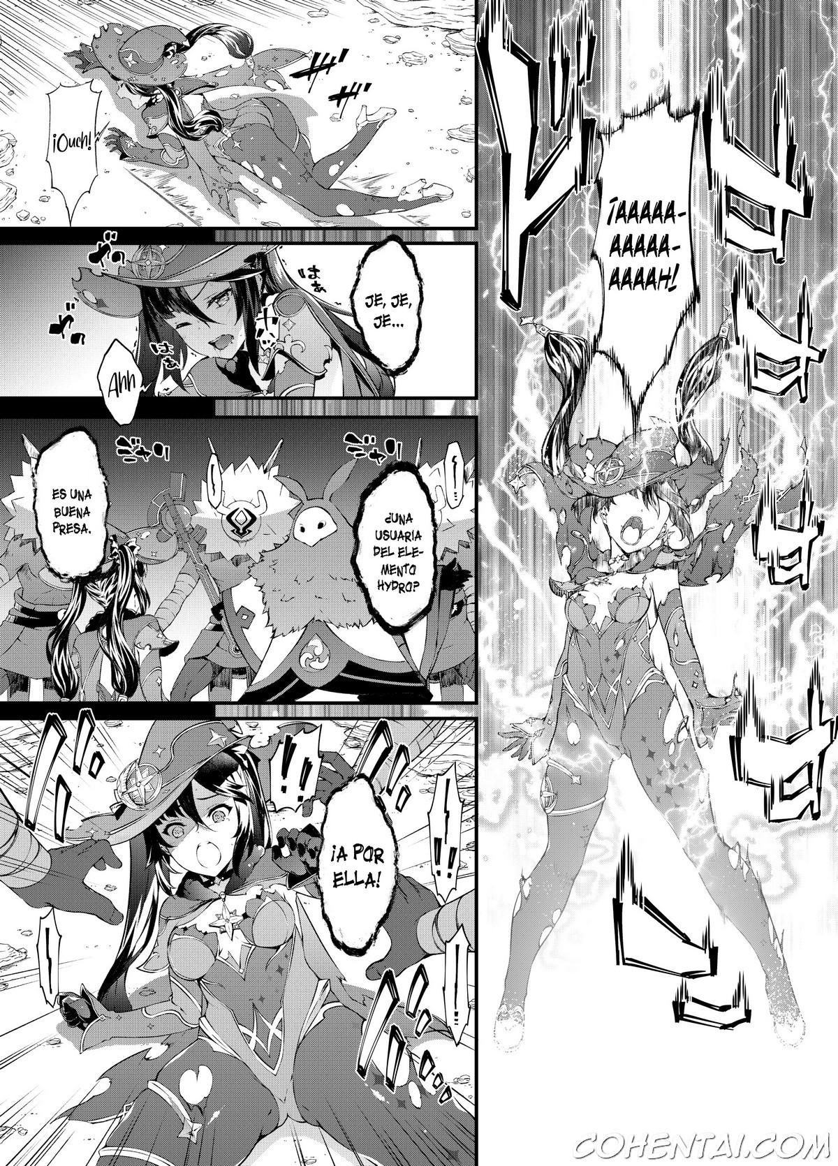 Hoshi ga Ochita Hi (Genshin Impact) xxx comics manga porno doujin hentai español sexo 