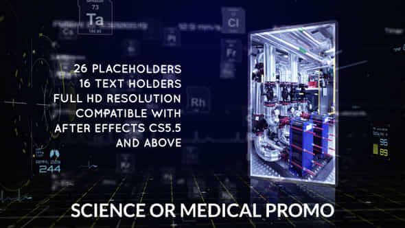 Science or Medical - VideoHive 15146269