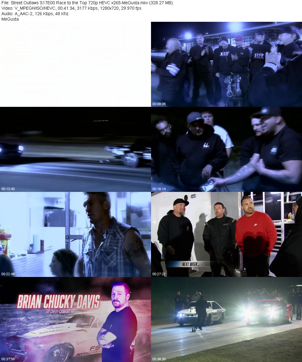 Street Outlaws S17E00 Race to the Top 720p HEVC x265
