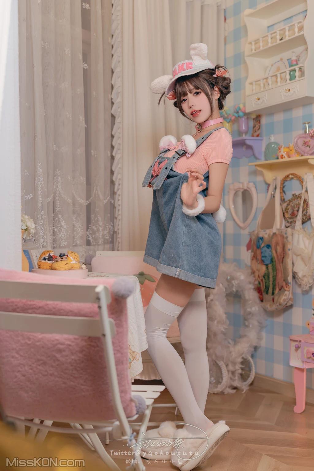 Coser@黏黏团子兔: 甜心小狗 恋爱告急 (70 photos )(23)