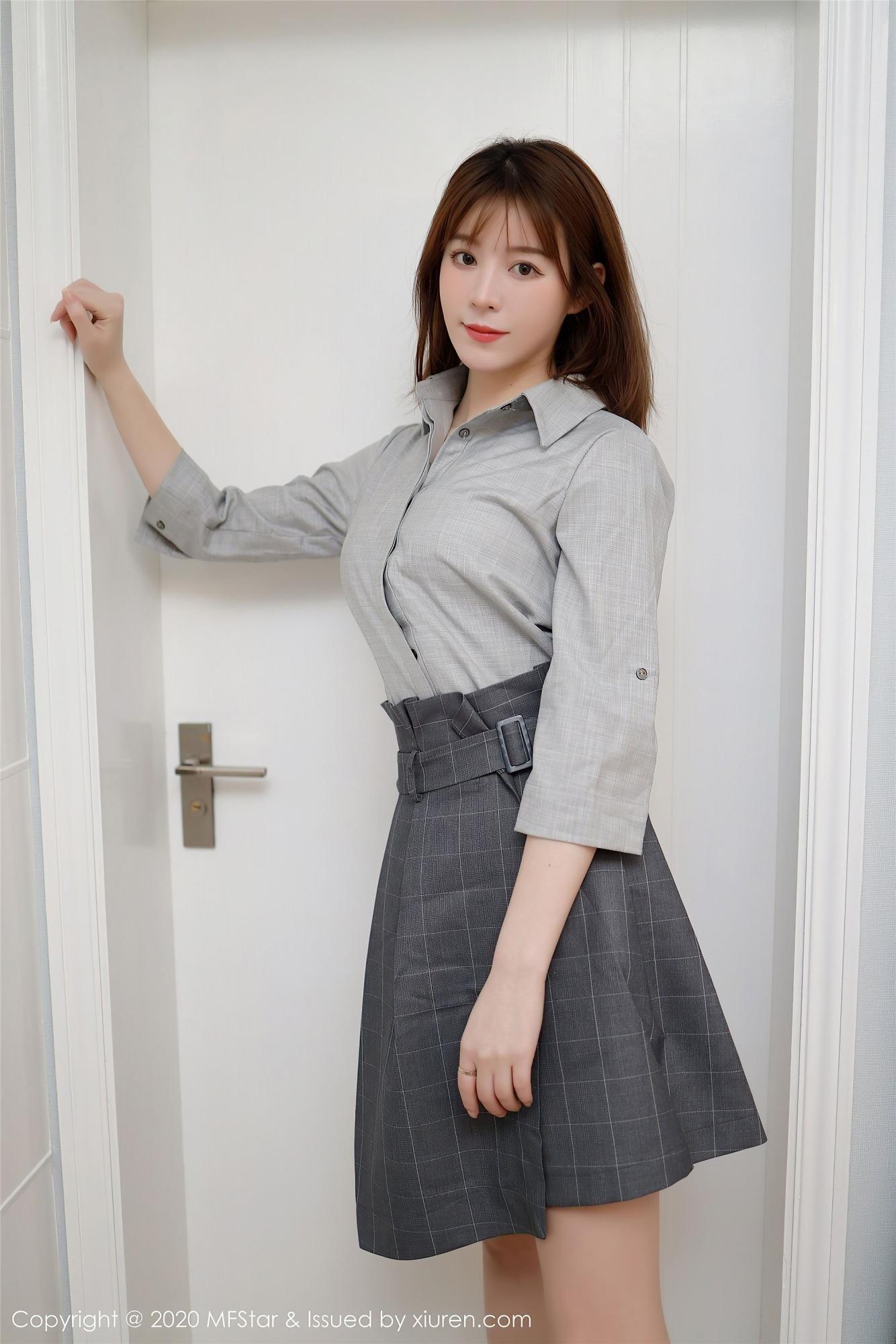 [MFStar模范学院] 2020.12.14 VOL.424 yoo優優(21)