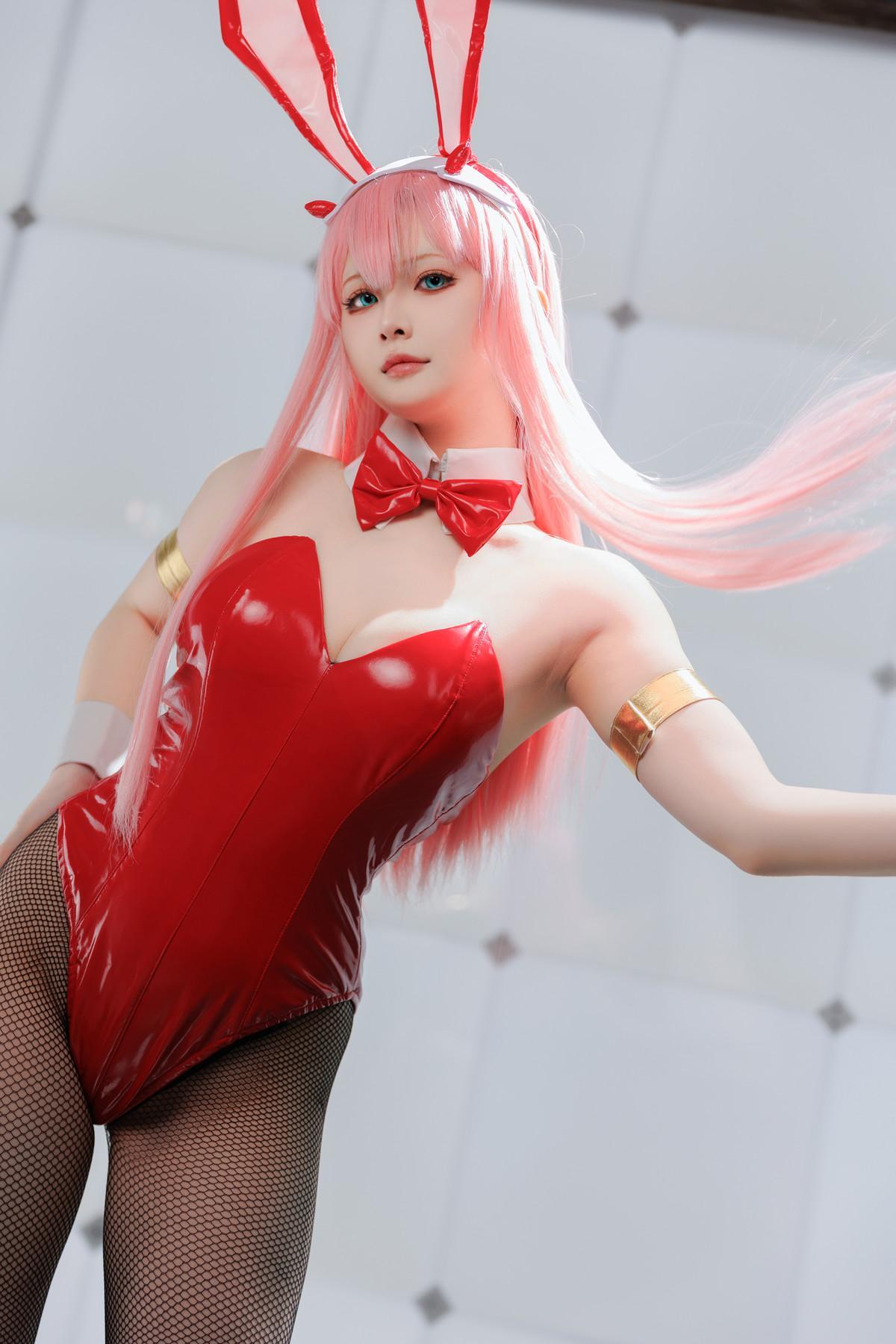 Cosplay 屿鱼 Zero Two(5)