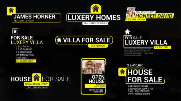 Real Estate Lower - VideoHive 39799082
