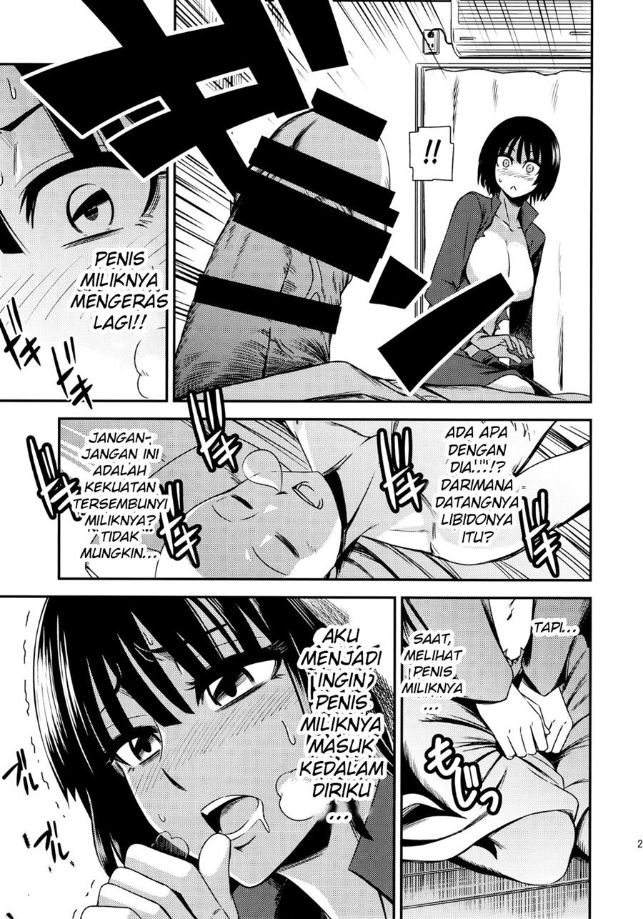 Selamat membaca manga ONE-HURRICANE... 