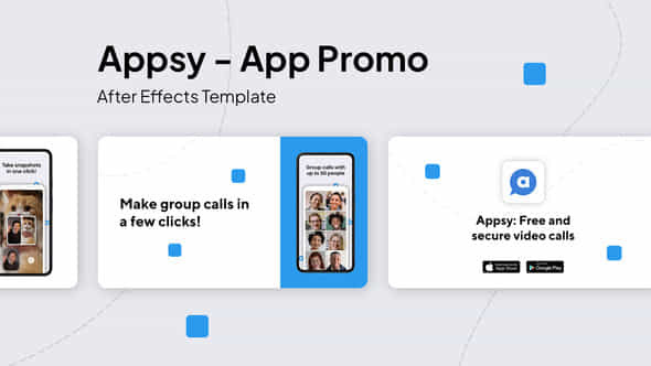 Appsy Simple App Promo - VideoHive 38180229