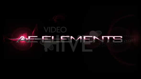 AE ELEMENTS PACK V1 - VideoHive 58561