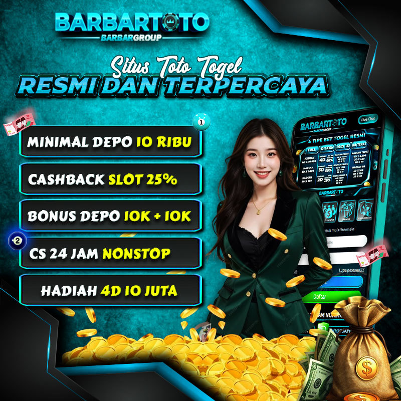 BARBARTOTO : Agen Slot Jepang Resmi Terpercaya Betul Gacor Hari Ini Terbaru