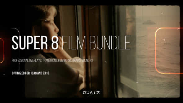 Super 8 Film Bundle For After Effects - VideoHive 52834873