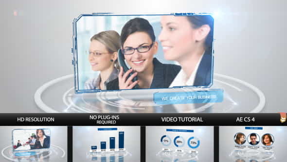 Business solutions - VideoHive 5359120