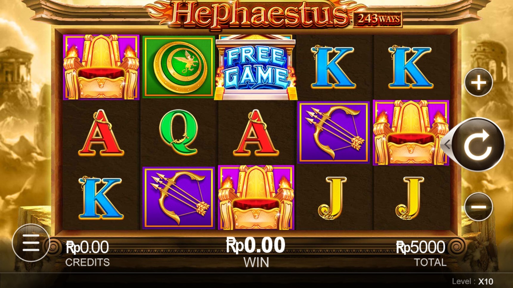 Slot Online Hephaestus | CQ9