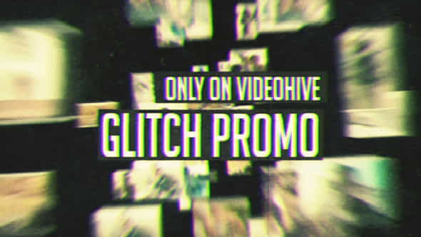 Glitch Promo | Grunge - VideoHive 11049127