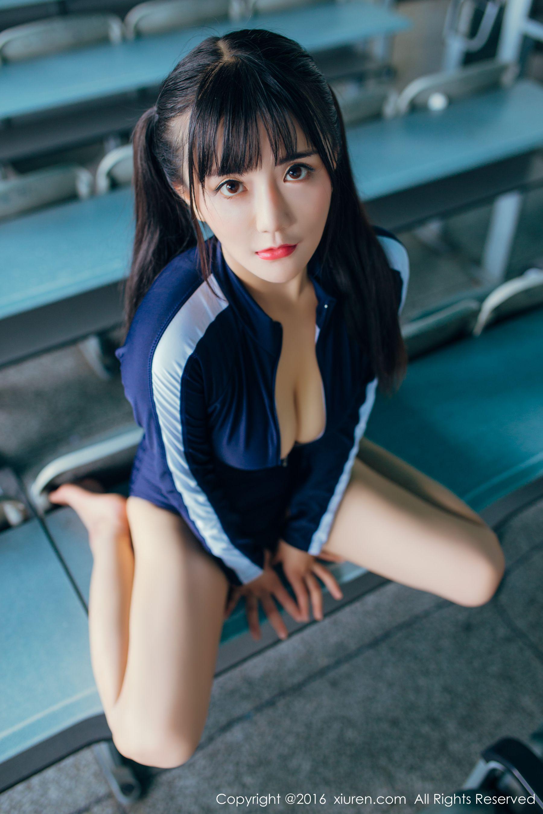 童颜巨乳模特@阿乖Kiddo/崔乖艺 [秀人网XiuRen] No.601 写真集(13)