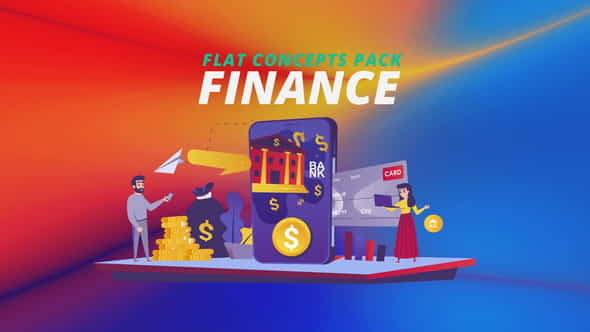 Finance - Flat Concept - VideoHive 32272195