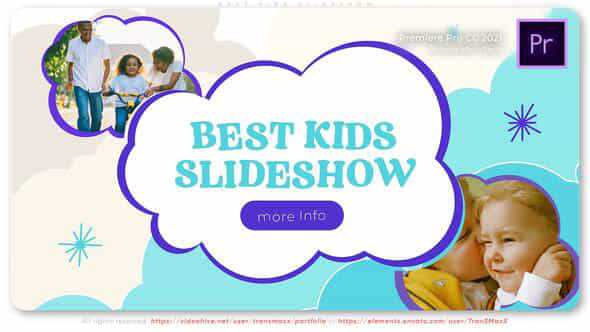 Best Kids Slideshow - VideoHive 51460869