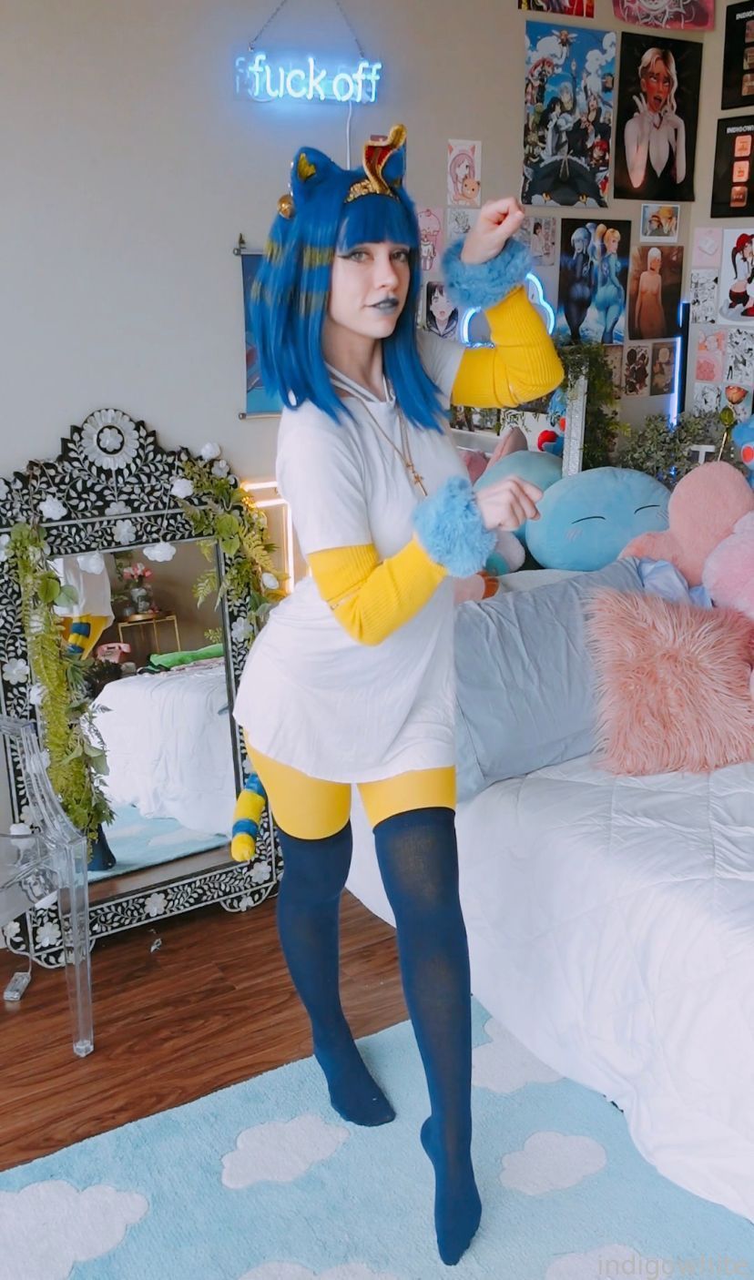 Indigo White - Ankha