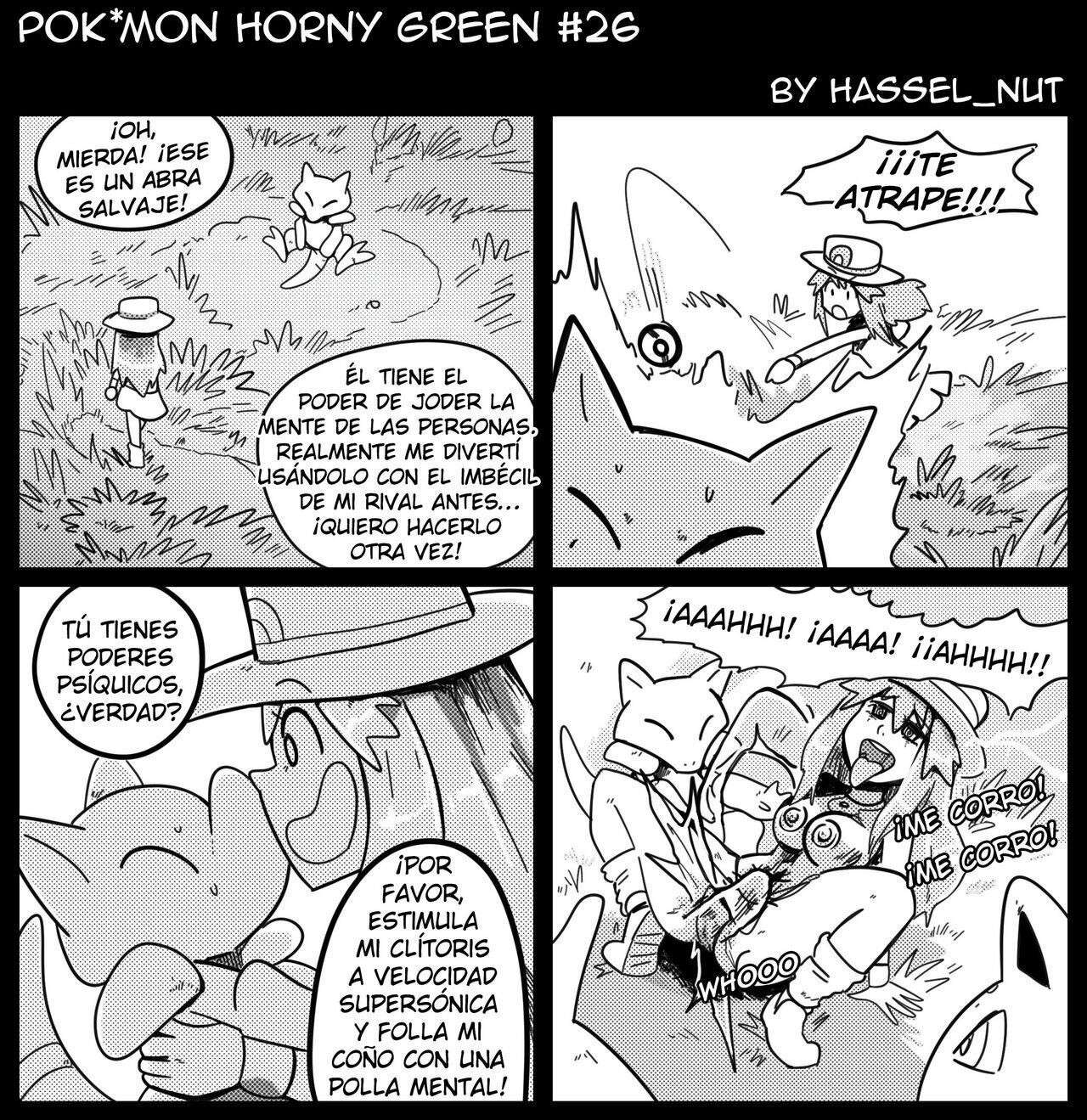 Pokemon HornyGreen by Wolfrad Senpai - 26