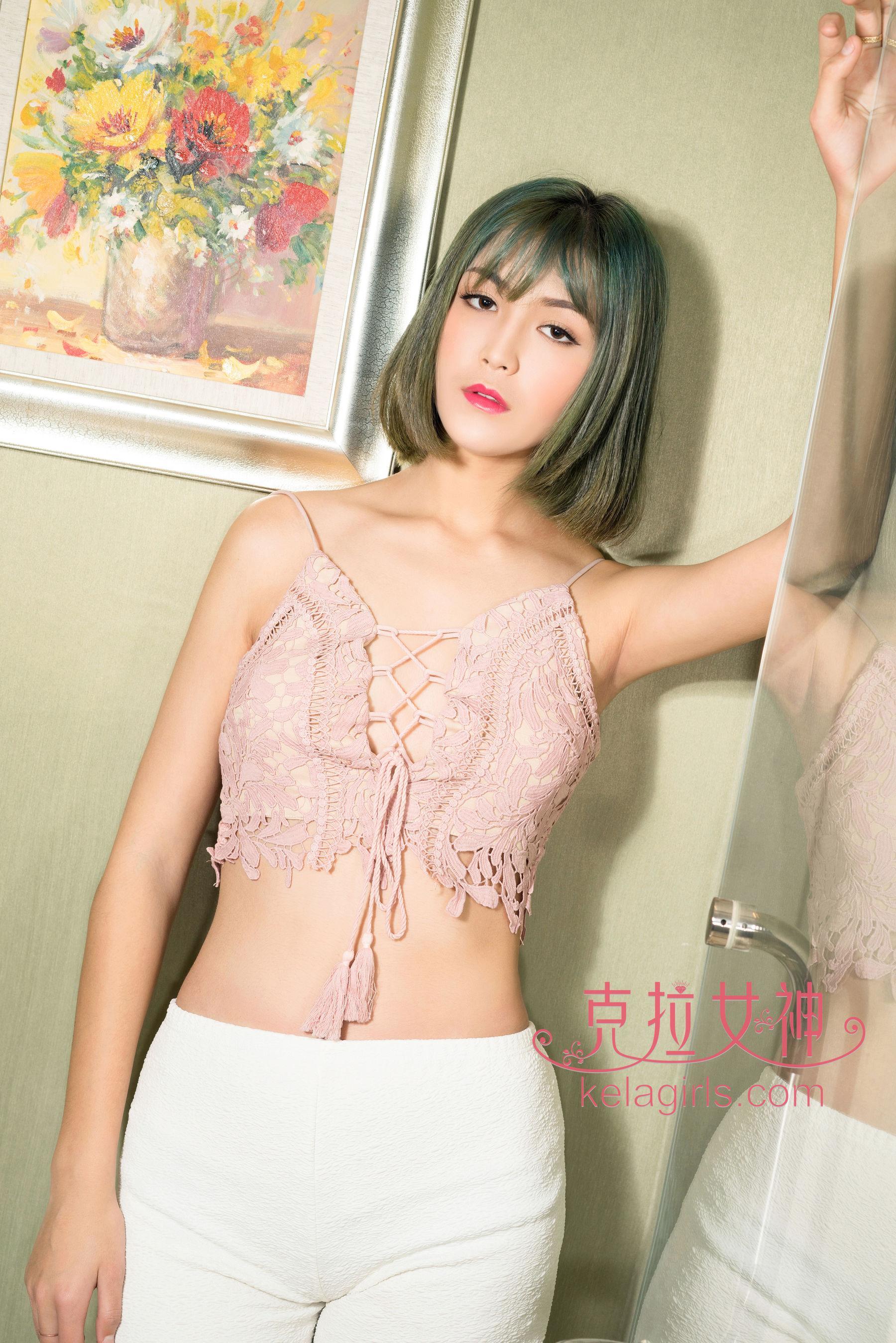 朵哈《那么大长腿》 [克拉女神Kelagirls] 写真集(2)