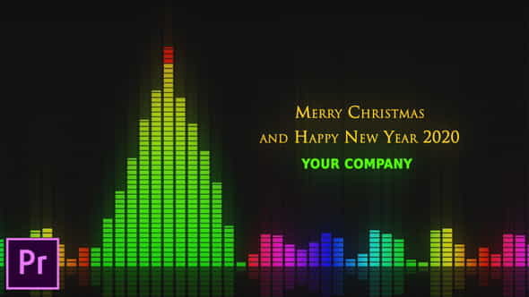 Audio Meter Christmas Wishes - - VideoHive 24917695