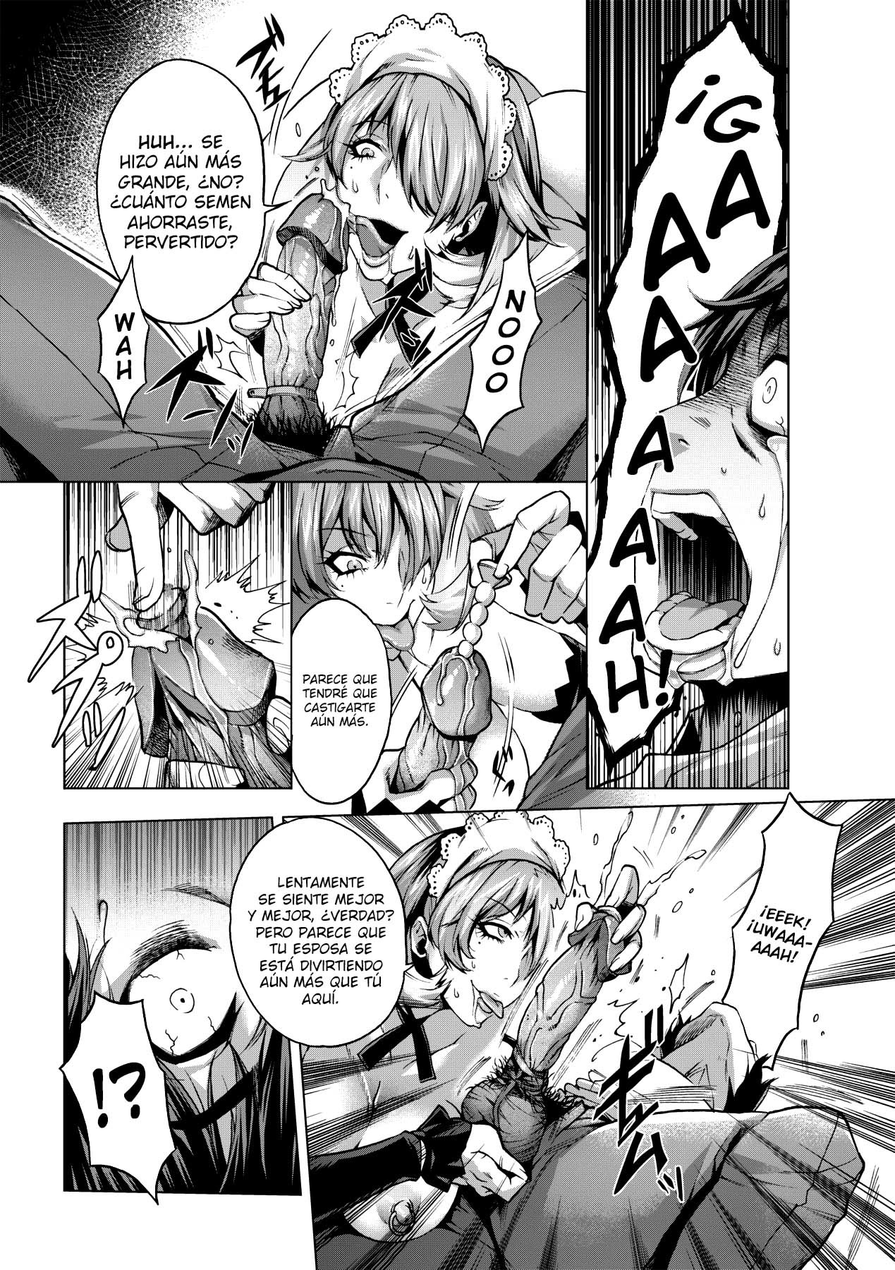 [Momofuki Rio] Chijou no Kiwami [Spanish] [Lozlauro] [Decensored]
