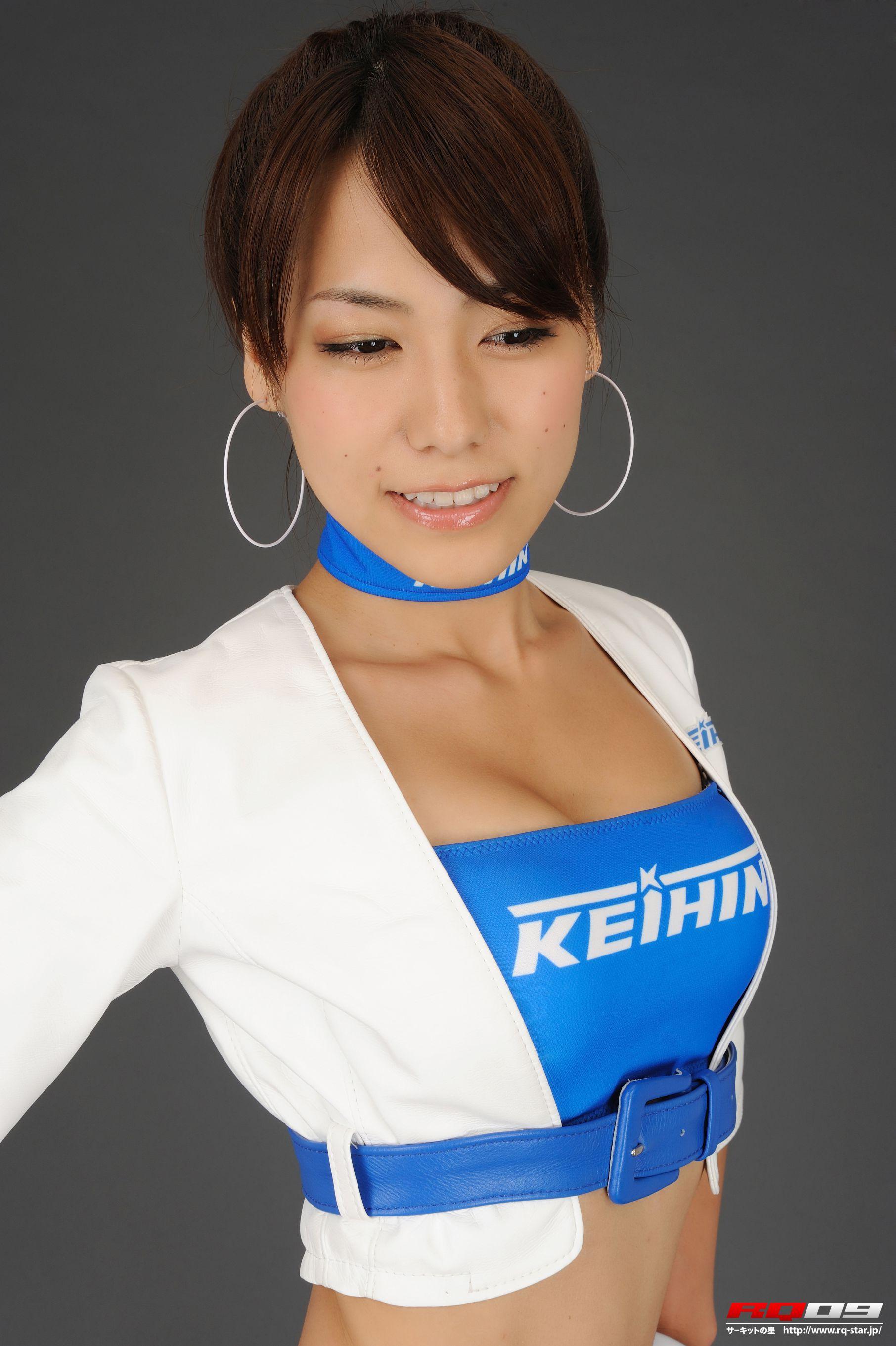 [RQ-STAR] NO.00186 Misato Kashiwagi 柏木美里 Race Queen 赛车女郎写真集(47)