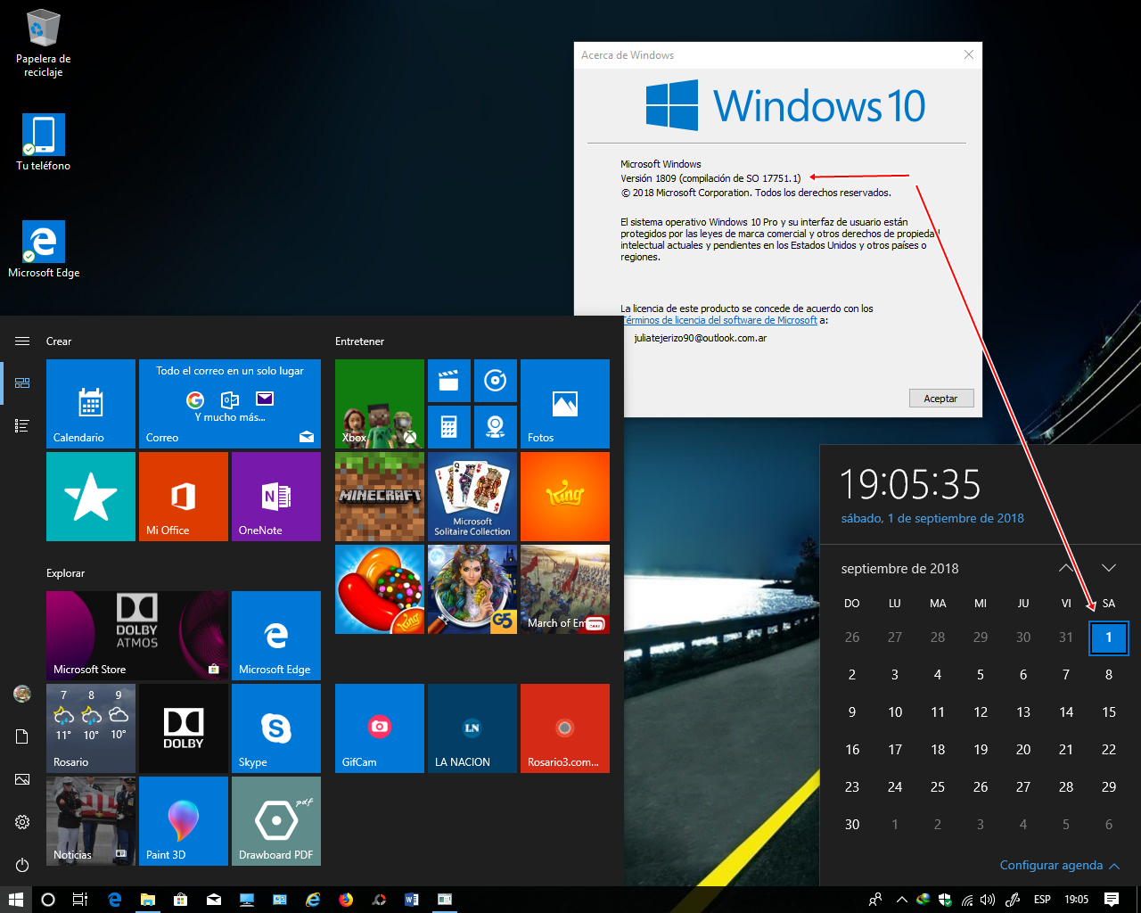 CIYFshtB_o - Windows 10 RS5 6en1 OEM + Extras [Preactivado][x64][Esp] [UL-FJ-RG] - Descargas en general