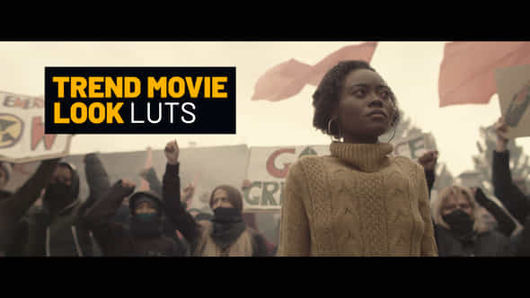 Trend Movie Look Luts - VideoHive 49427902