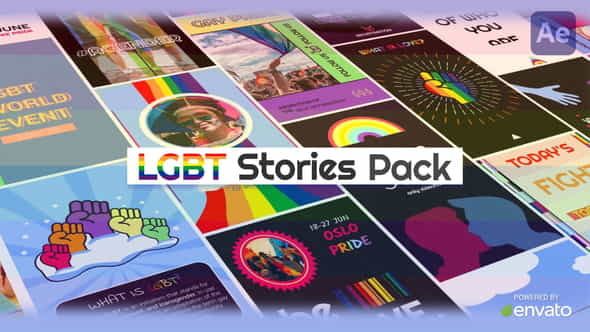 LGBT Instagram Stories - VideoHive 30610792