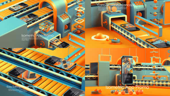App MockUp Promo - VideoHive 45425851
