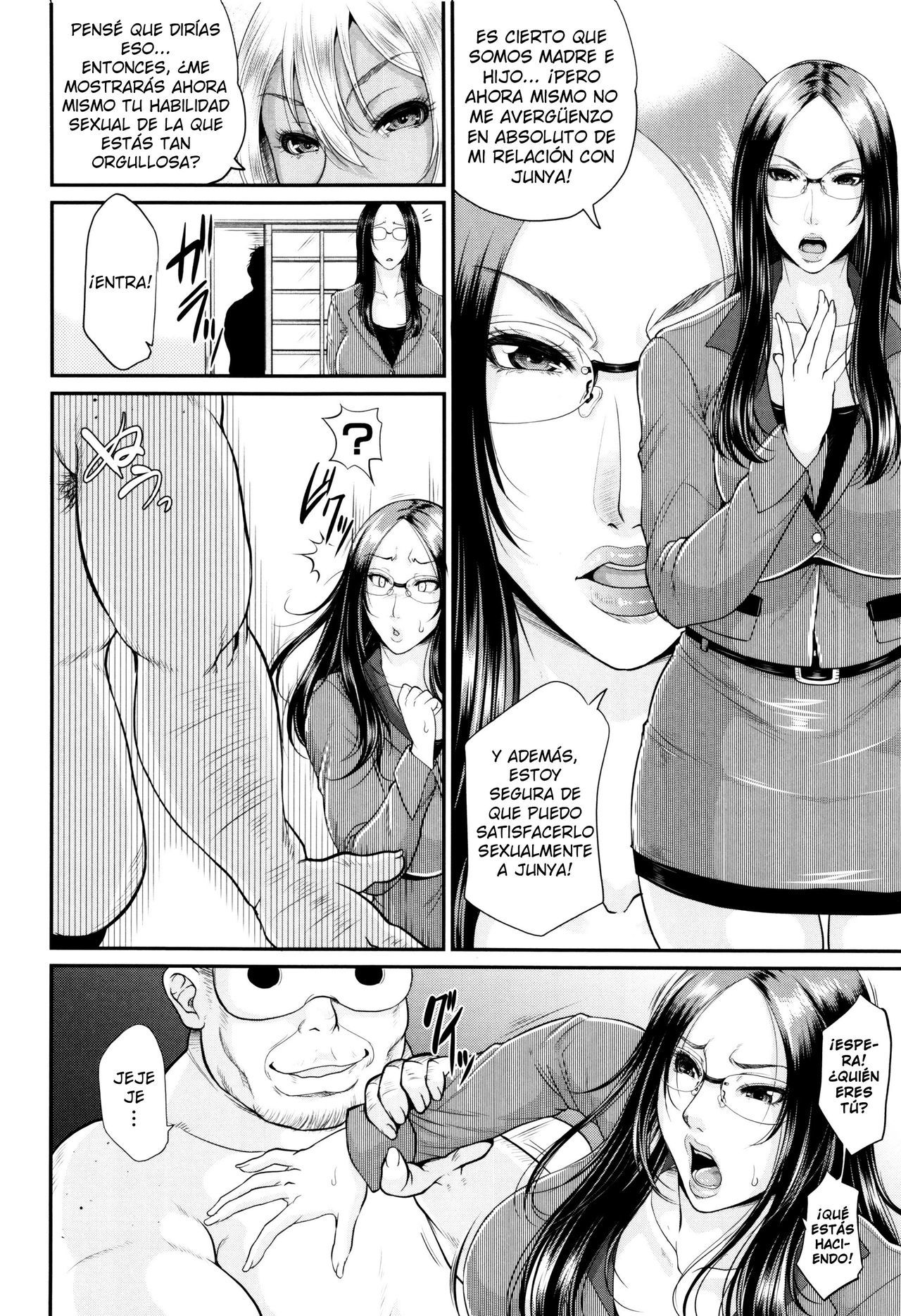 [Toguchi Masaya] Wotome Haha  Madre Soltera [Spanish]