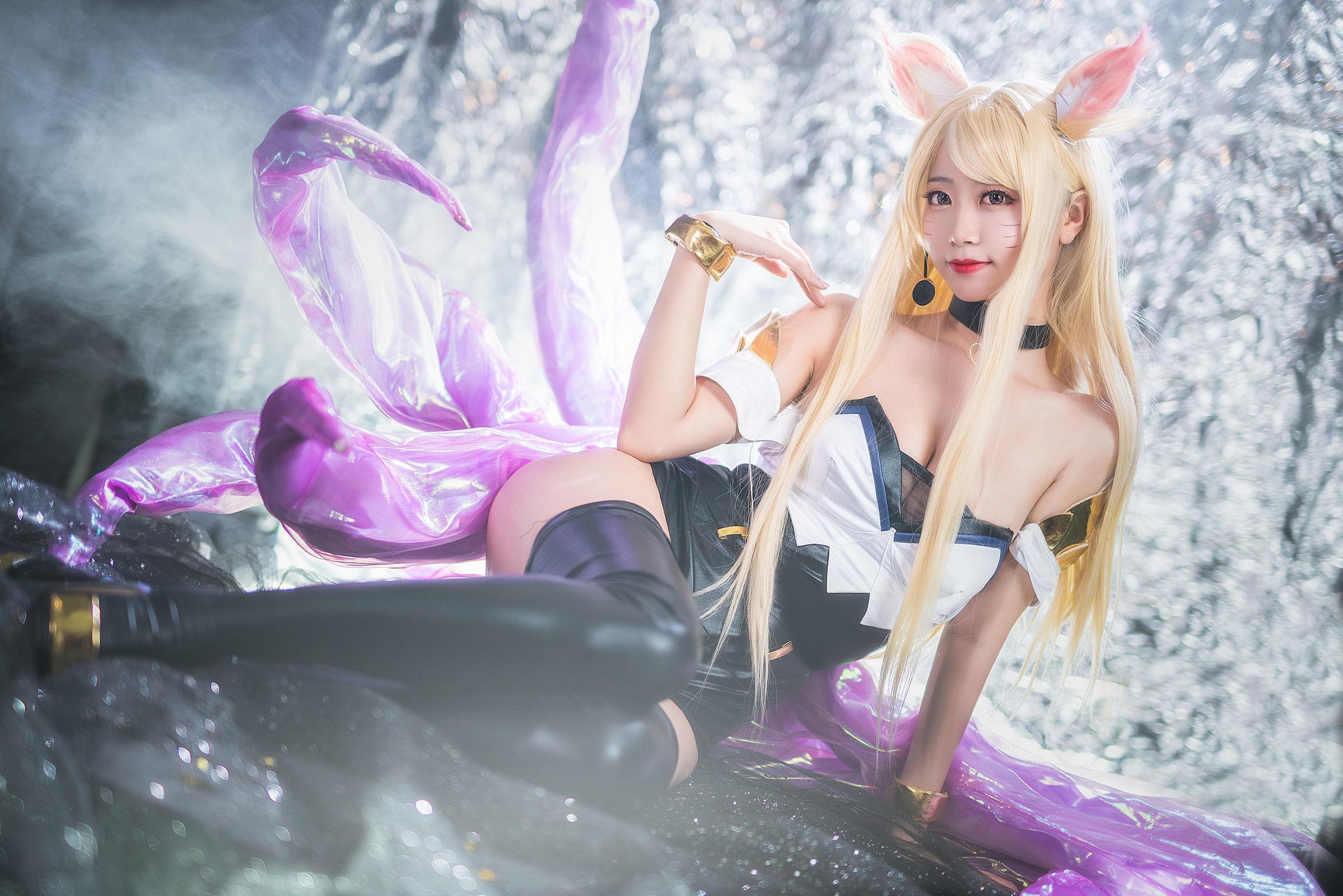 COSER黑川《阿狸 KDA》 [COSPLAY少女] 写真集(6)