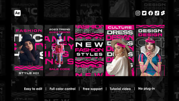Influencer Instagram Reels - VideoHive 46153460