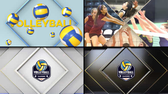 Volleyball Bumper - VideoHive 53172119