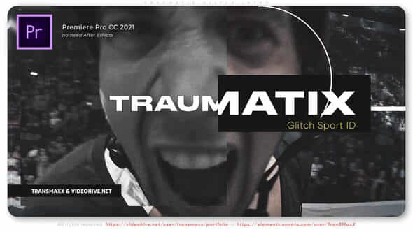 Traumatix Glitch Intro - VideoHive 40472998