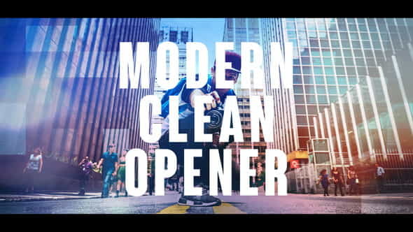 Modern Clean Opener - VideoHive 23469012