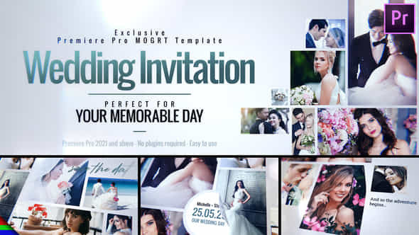 Wedding Invitation - VideoHive 32668726