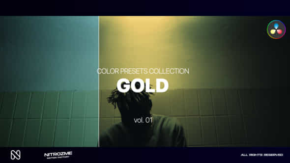 Gold LUT Collection - VideoHive 47700626
