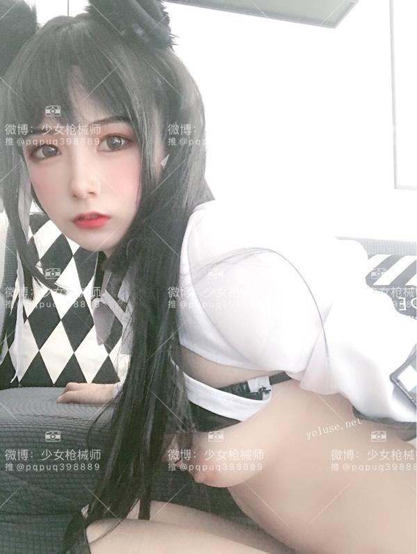 少女枪械师复出200元新作-性感情趣诱惑爱宕(8)