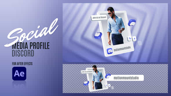 Social Media Profile - VideoHive 48150307