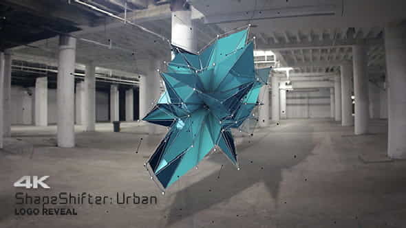 ShapeShifter Urban 4K Logo Reveal - VideoHive 15175660