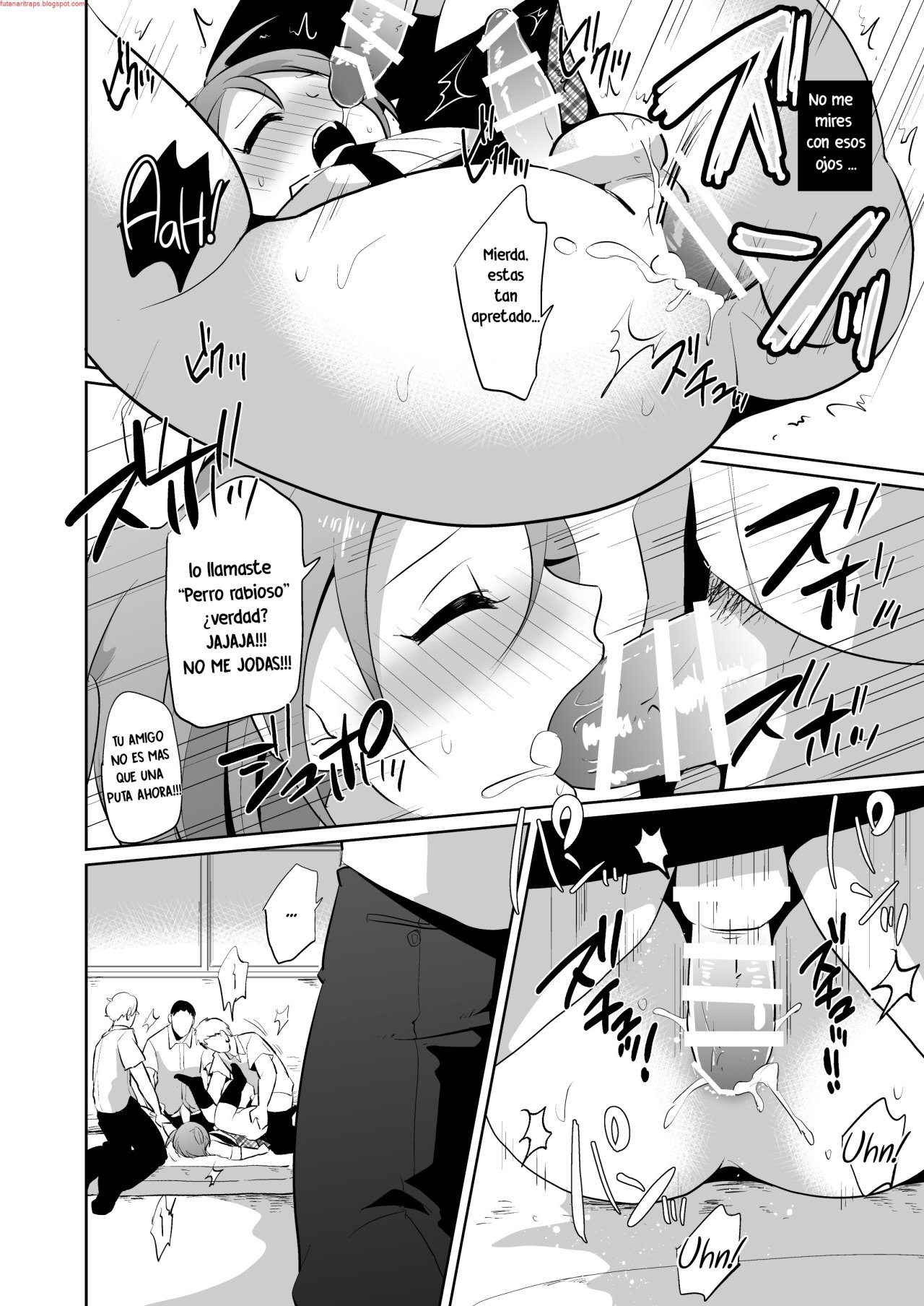 Makeinu no Mitsuba-kun -Houkago Shuudan Ryoujoku- - 12