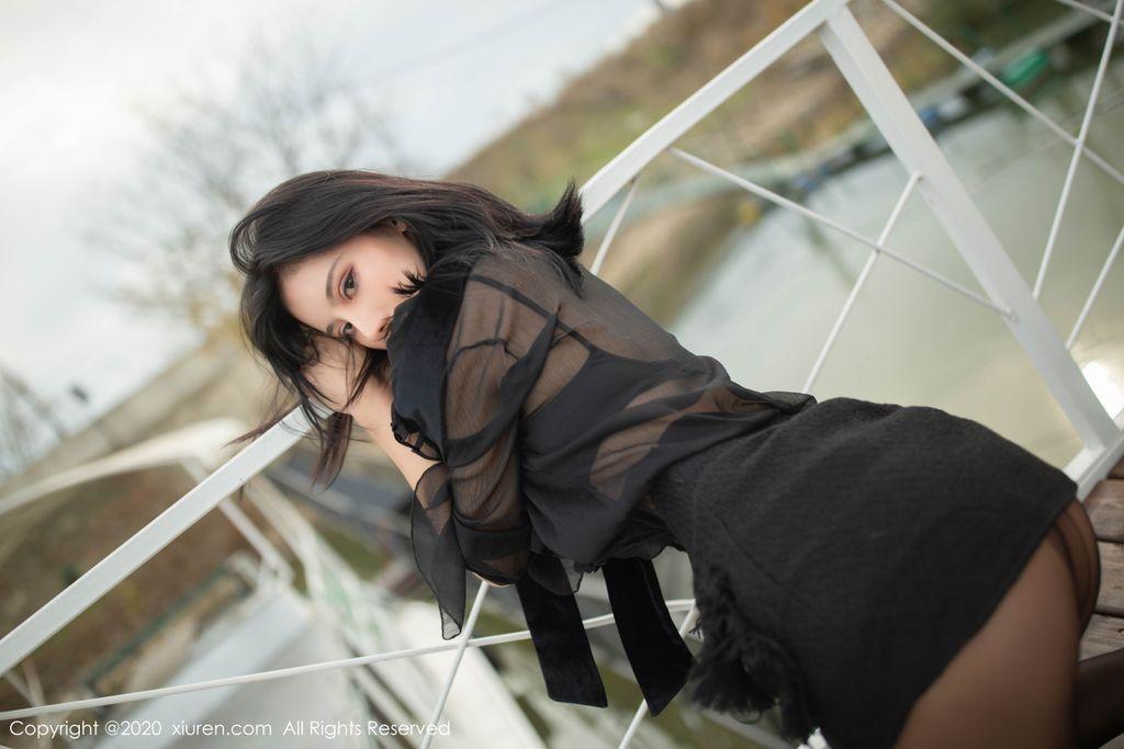 XIUREN No. 22128: Jiu Shi A Zhu A (就是 阿朱 啊) (70 pictures)(55)