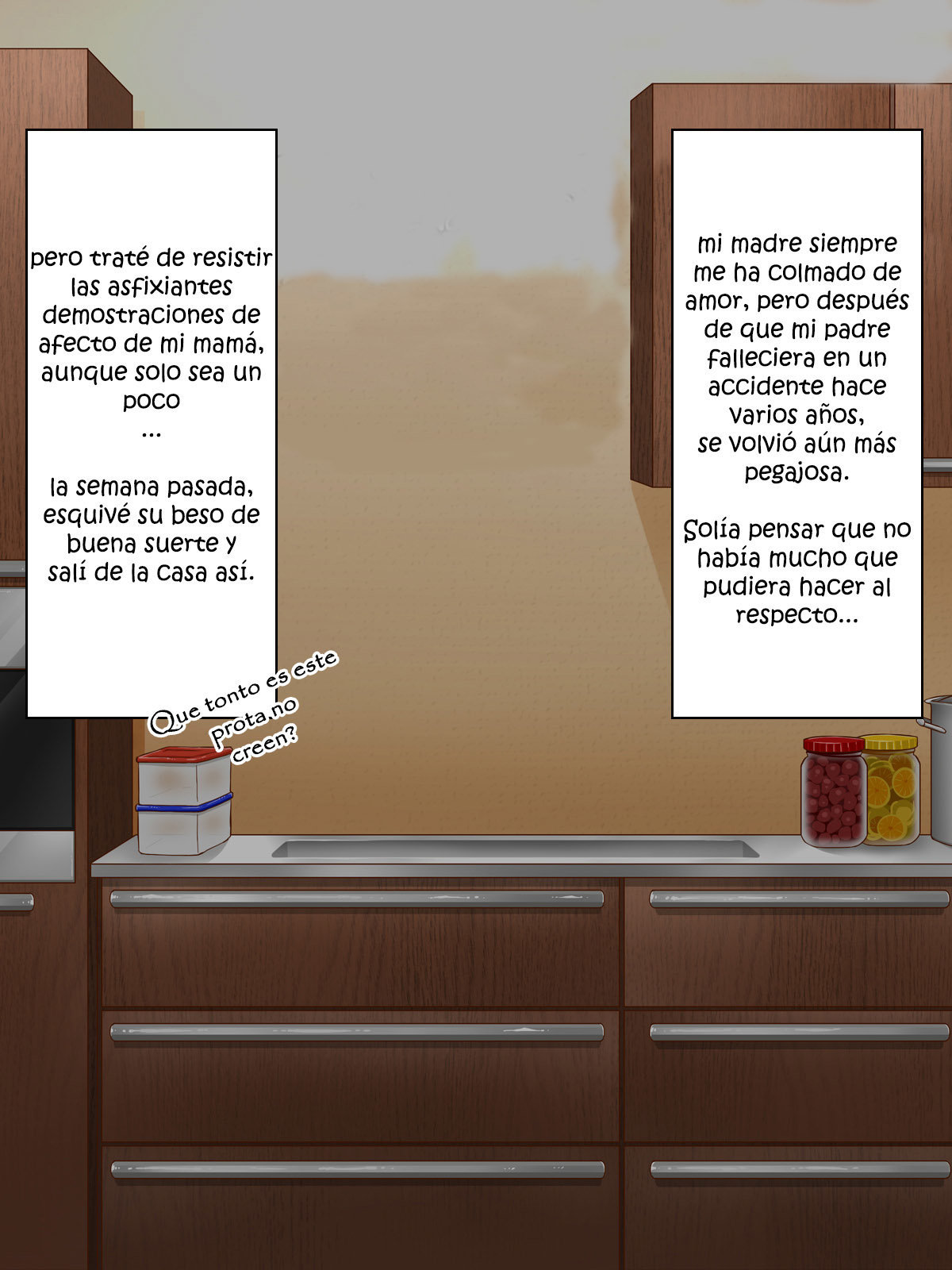 [Enoshima Iki] Amafuwa mama Final alternativo [Spanish]