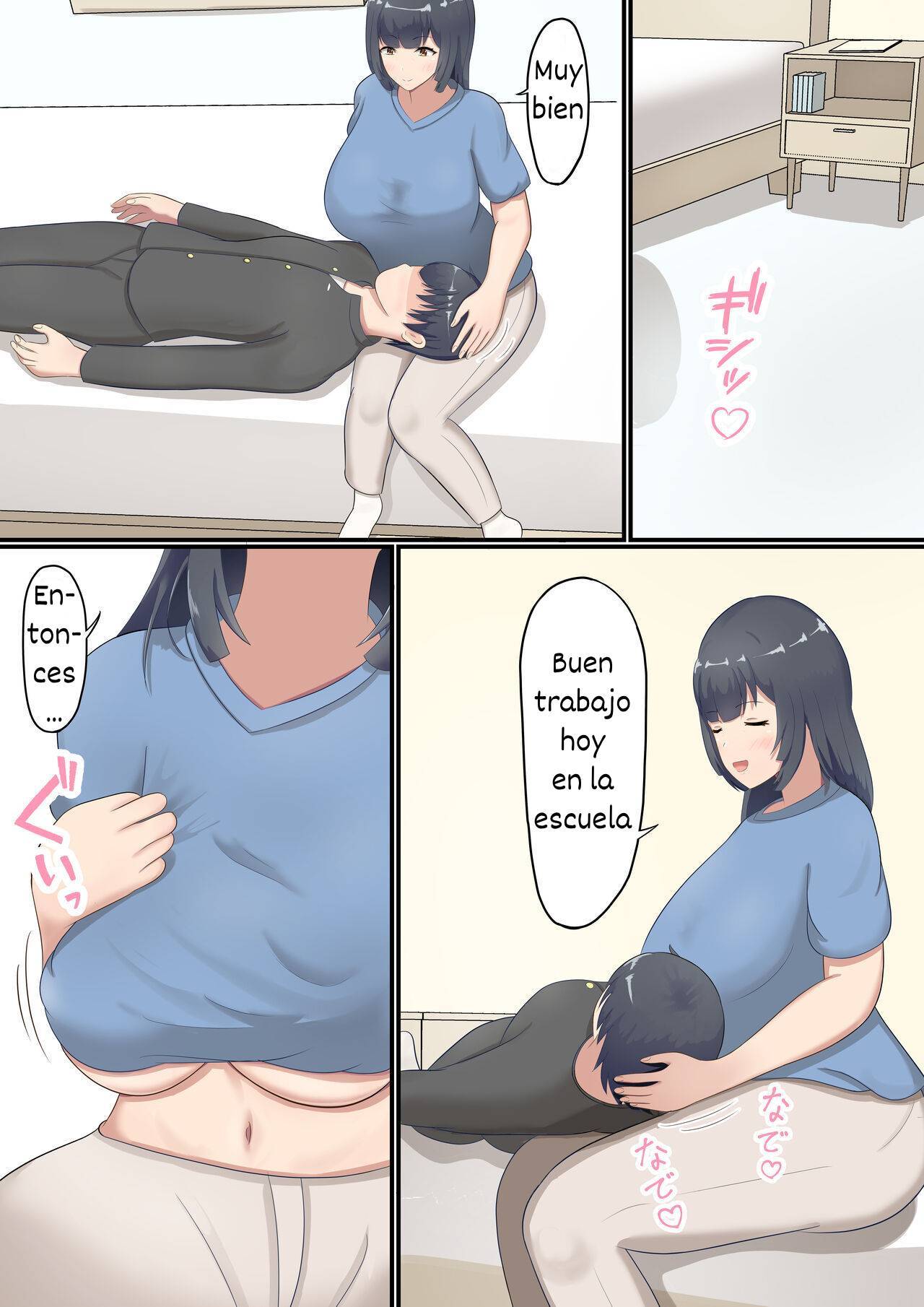 [Shirakumo Zen] Ookiku Natte mo Okaa-san ni Amayaka Saretai! [Spanish]
