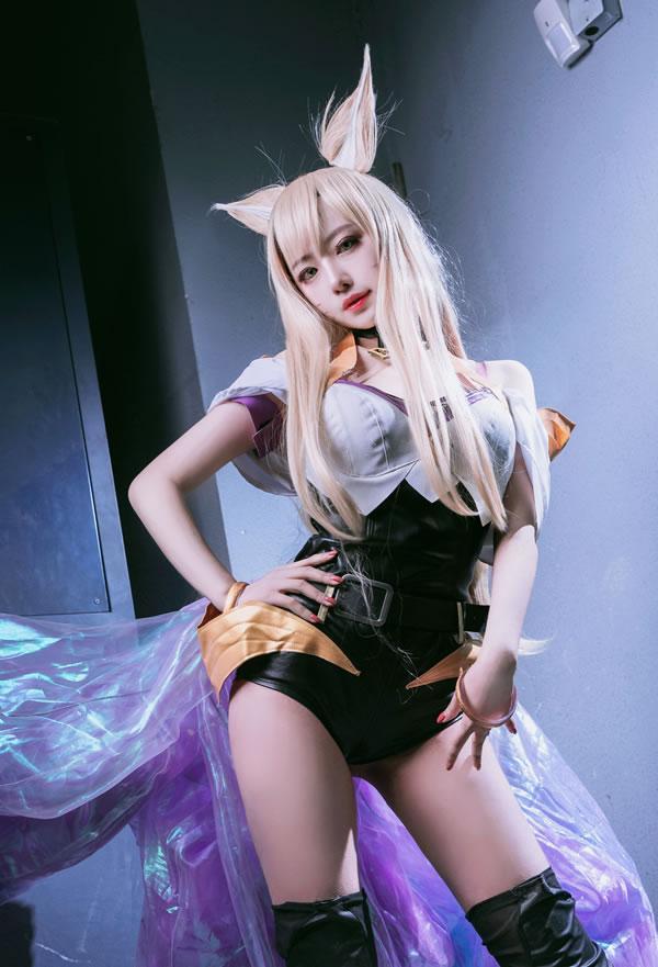 高颜值coser Shika小鹿鹿-阿狸(11)